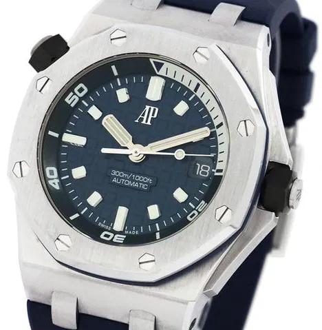 Audemars Piguet Royal Oak Offshore Diver 15720ST.OO.A027CA.01 42mm Stainless steel Blue 5