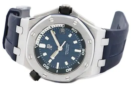 Audemars Piguet Royal Oak Offshore Diver 15720ST.OO.A027CA.01 42mm Stainless steel Blue 9