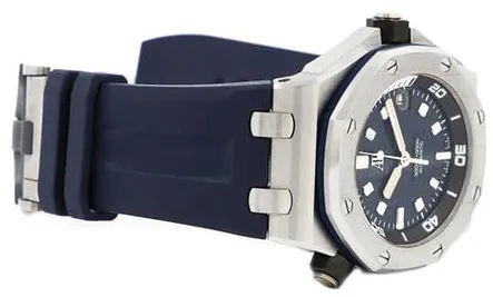 Audemars Piguet Royal Oak Offshore Diver 15720ST.OO.A027CA.01 42mm Stainless steel Blue 10