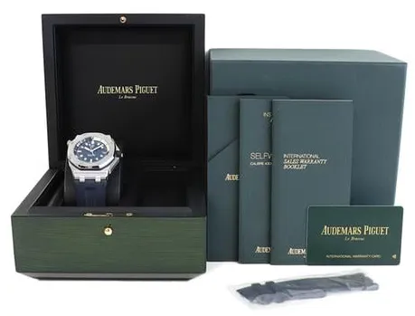 Audemars Piguet Royal Oak Offshore Diver 15720ST.OO.A027CA.01 42mm Stainless steel Blue 13