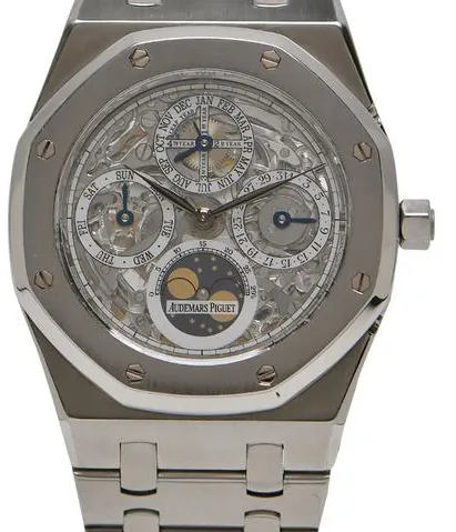 Audemars Piguet Royal Oak Perpetual Calendar 25829ST.OO.0944ST.01 39mm Stainless steel Skeletonized