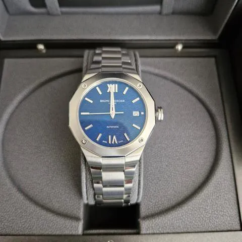 Baume & Mercier Riviera M0A10679 36mm Stainless steel Blue 8