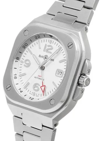 Bell & Ross Urban BR05G-SI-ST/SST 41mm Stainless steel White 1