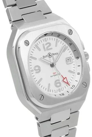 Bell & Ross Urban BR05G-SI-ST/SST 41mm Stainless steel White 2