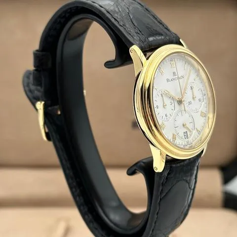 Blancpain Villeret 1185-1418-55 34mm Yellow gold White 3