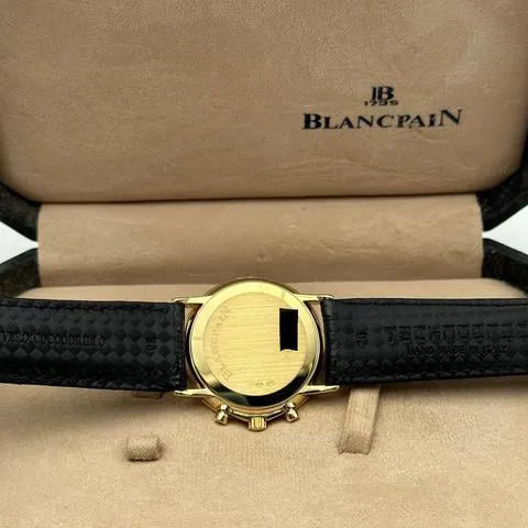 Blancpain Villeret 1185-1418-55 34mm Yellow gold White 11