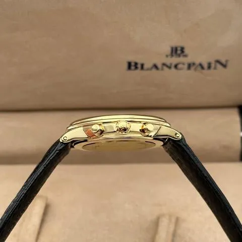 Blancpain Villeret 1185-1418-55 34mm Yellow gold White 12