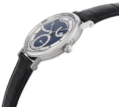 Breguet Classique 7137BB/Y5/9VU 39mm White gold Blue 1