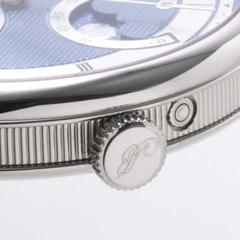 Breguet Classique 7137BB/Y5/9VU 39mm White gold Blue 6