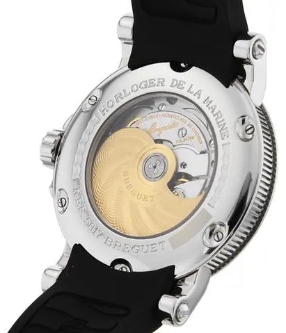 Breguet Marine 5817ST/12/5V8 39mm Stainless steel Silver 2