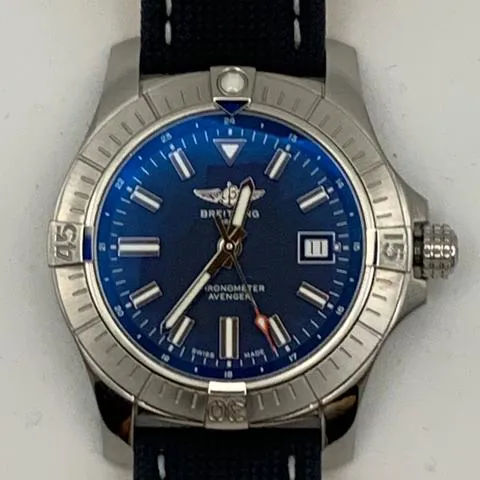 Breitling Avenger A17318101C1A1 43mm Stainless steel Blue