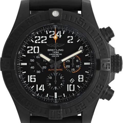 Breitling Avenger Hurricane XB1210 50mm Carbon fiber Black