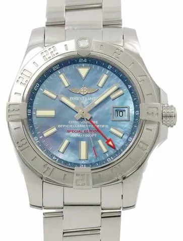 Breitling Avenger 43mm Stainless steel Blue