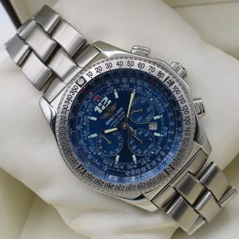 Breitling B-2 A42362 44mm Stainless steel Blue