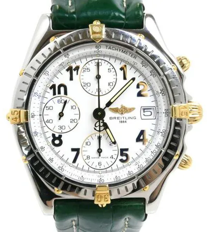 Breitling Chronomat 40mm Stainless steel White