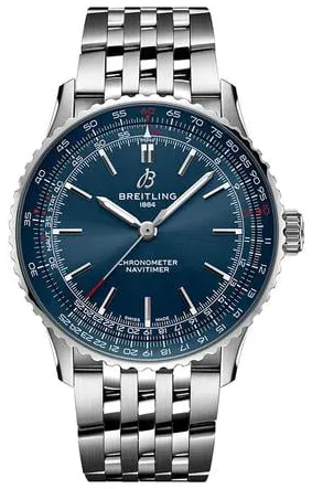 Breitling Navitimer A17329161C1A1 41mm Stainless steel Blue