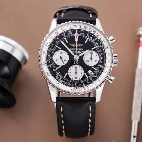 Breitling Navitimer A23322 42mm Stainless steel Black