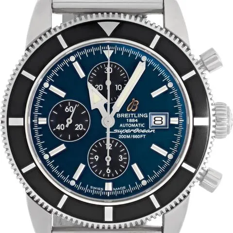 Breitling Superocean Heritage A13320 45mm Stainless steel Blue