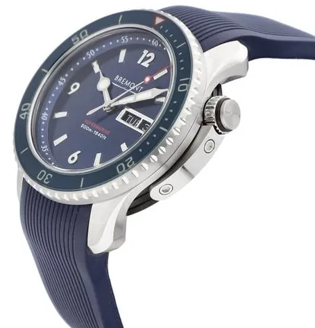 Bremont Supermarine S500 43mm Stainless steel Blue 1