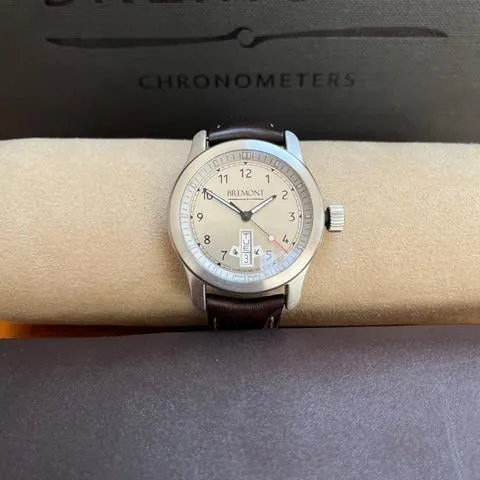 Bremont 39mm Stainless steel Silver