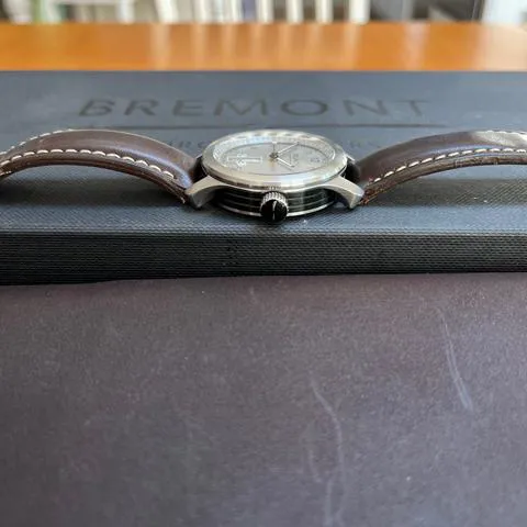 Bremont 39mm Stainless steel Silver 1