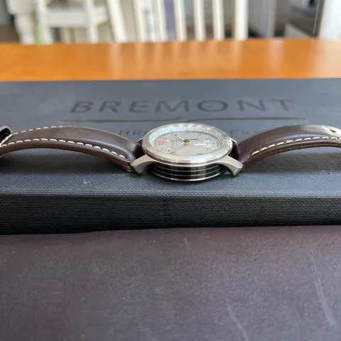 Bremont 39mm Stainless steel Silver 2