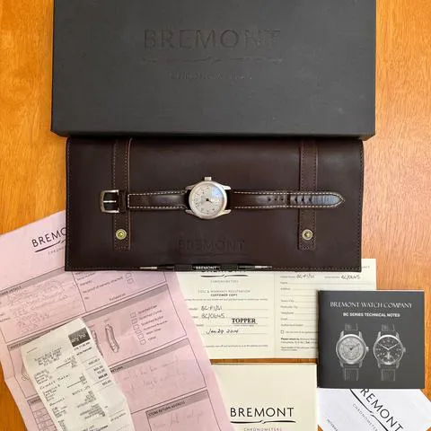 Bremont 39mm Stainless steel Silver 4