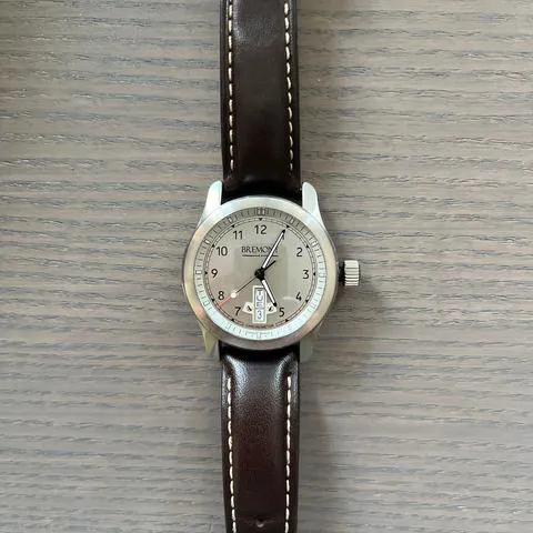 Bremont 39mm Stainless steel Silver 5