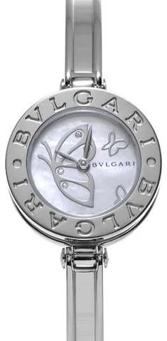 Bulgari B.zero1 BZ 22 S 22mm Stainless steel Mother-of-pearl