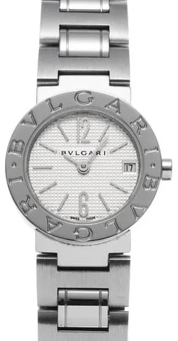 Bulgari Bulgari BB23SS 23mm Stainless steel Silver