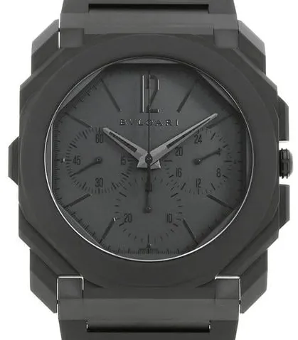 Bulgari Octo 103278 43mm Ceramic Black