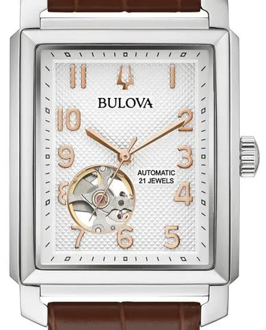 Bulova Classic 96A268 33mm Stainless steel Silver