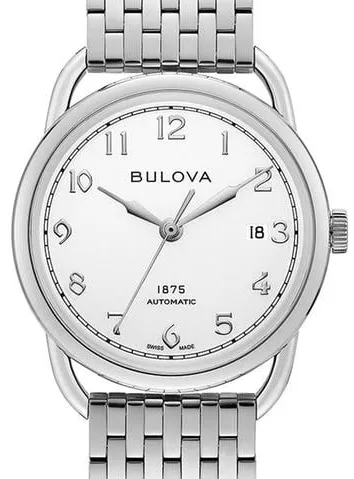 Bulova Classic 96B326 38mm Stainless steel Silver