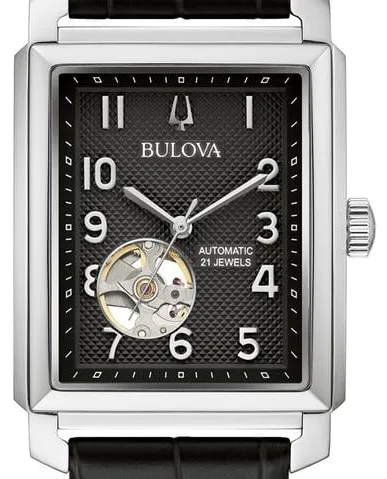 Bulova Classic 96A269 33mm Stainless steel Black