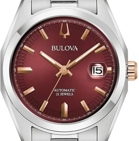 Bulova Classic 98B422 40mm Stainless steel Red