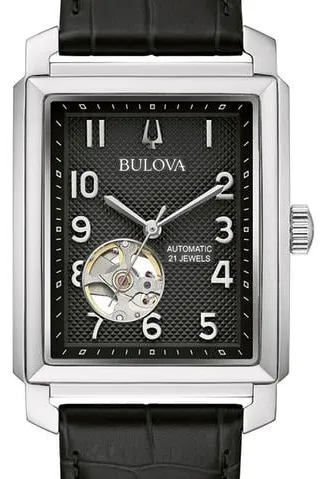 Bulova Classic 96A269 33mm Stainless steel Black