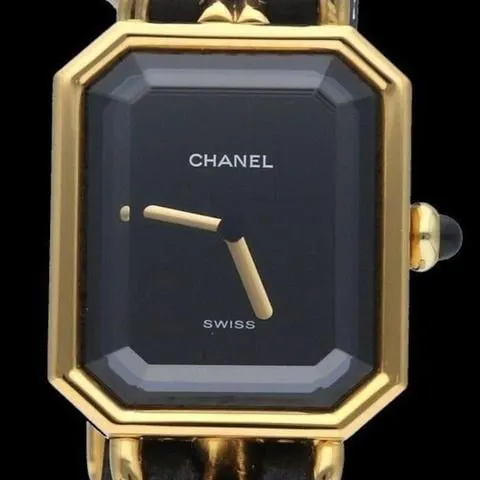 Chanel Première H0001 20mm Stainless steel Black