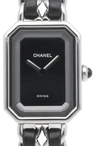 Chanel Première H0451 20mm Stainless steel Black