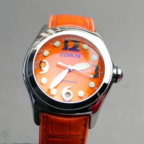 Corum Bubble 82.150.20 45mm Stainless steel Orange