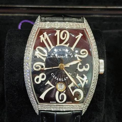 Franck Muller Casablanca 8880 C DT 39mm Stainless steel Black