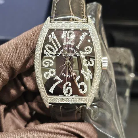 Franck Muller Cintree Curvex 7880 SC DT MAG D6 NBR CDA Brown