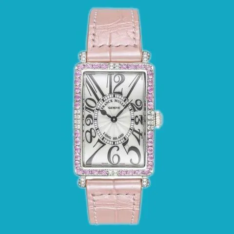 Franck Muller Long Island 26mm Stainless steel Silver