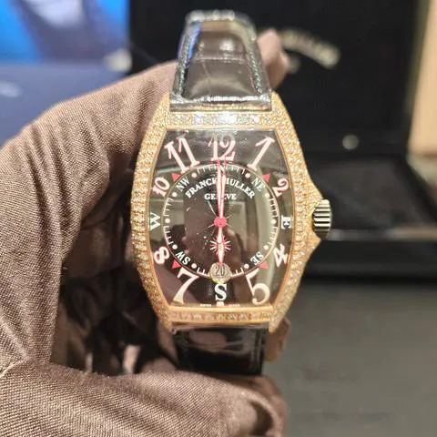 Franck Muller Mariner 7080 SCDT MAR D5N Rose gold Brown