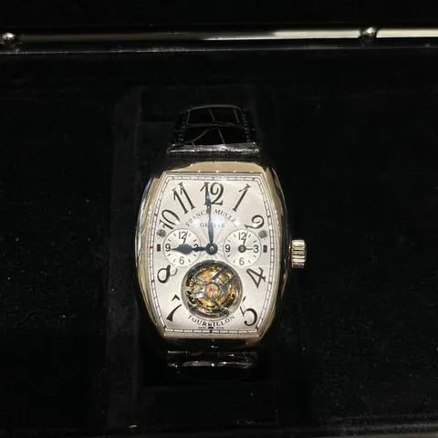 Franck Muller Master Banker 7880 T MB 36mm White gold Silver