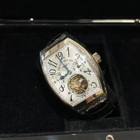 Franck Muller Master Banker 7880 T MB 36mm White gold Silver 1