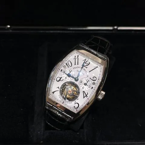 Franck Muller Master Banker 7880 T MB 36mm White gold Silver 2