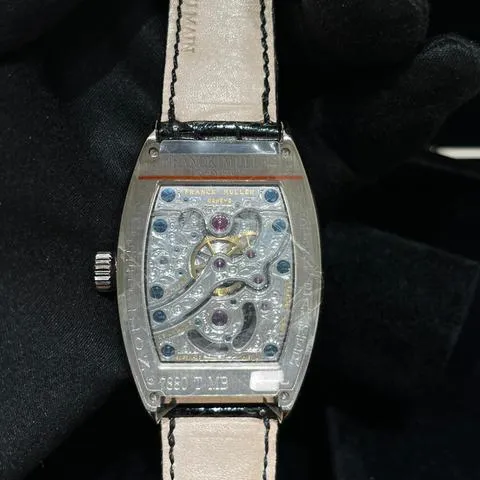 Franck Muller Master Banker 7880 T MB 36mm White gold Silver 6