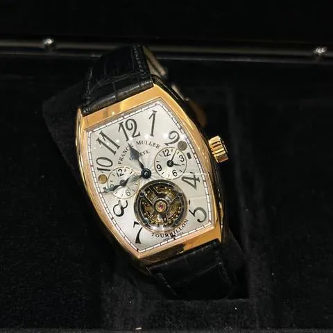 Franck Muller Master Banker 7880 T MB 36mm Rose gold Silver 1