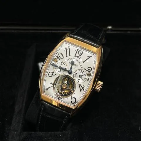 Franck Muller Master Banker 7880 T MB 36mm Rose gold Silver 2