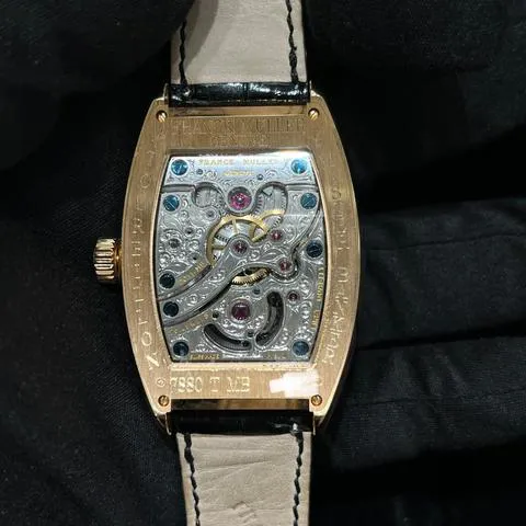 Franck Muller Master Banker 7880 T MB 36mm Rose gold Silver 7